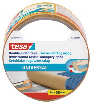 Lepiaca páska Tesa - obojstranná, 50 mm x 5 m
