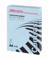 Farebný papier Office Depot Contrast - A4, pastelovo modrá, 120 g, 250 listov