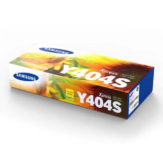 Toner Samsung CLT-Y404S, SU444A - žltá