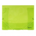 Dosky na dokumenty s chlopňami a gumičkou Neo Colori - A4, zelená