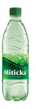 Voda prírodná minerálna Mitická - 12x 0,5 l, neperlivá