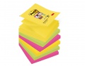 Poznámkové samolepiace Z-bločky Post-it Super Sticky Rio - 7,6 x 7, 6 cm, 5 farieb 6 x 90 ks