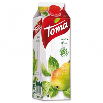 Nektár Toma - hruška 50 %, 1 l