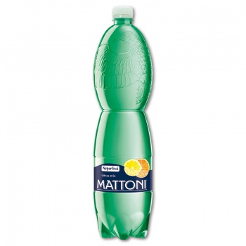 Ochutená minerálna voda Mattoni - citrus mix, 6x 1,5 l, neperlivá
