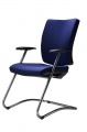 Konferenčná stolička Galia Meeting, modrá