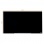 Sklenená tabuľa Nobo s lištou, 99x56 cm, čierna
