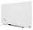 Sklenená tabuľa Nobo Diamond biela 680x380 mm 