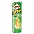 Pringles kyslá smotana a cibuľa, 165 g