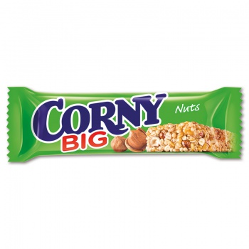 Tyčinka Corny Big oriešková, 50 g