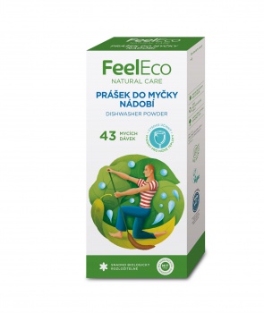 Prášok do umývačky Feel Eco, 860 g