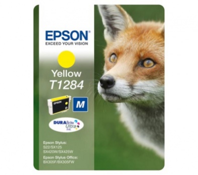 Cartridge Epson T1284  - žltá