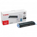 Toner Canon CRG707BK - čierna