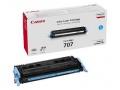 Toner Canon CRG707C - azúrová