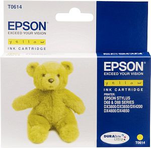 Cartridge Epson T061440 - žltá