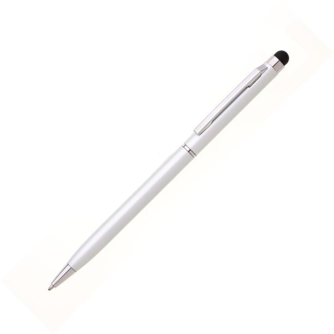 adore Guľôčkové pero stylus PIAZA Touch strieborné