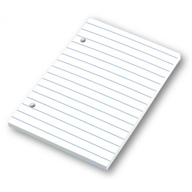 Notes Náplň do karisbloku A6 100 listov s linajkami