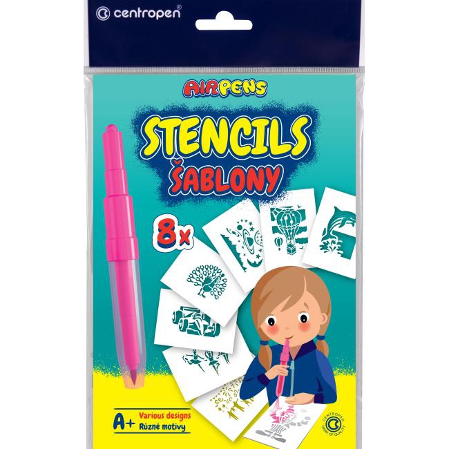 Centropen Šablóny na fúkacie fixky typ A+