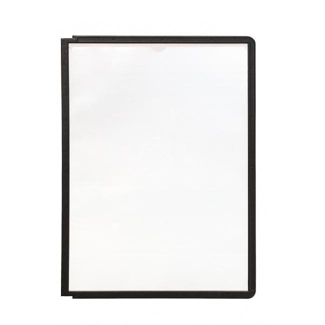 Durable Katalógový panel SHERPA A4 čierny