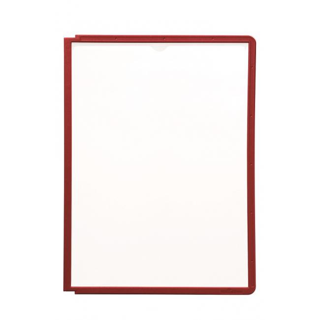 Durable Katalógový panel SHERPA A4 červený
