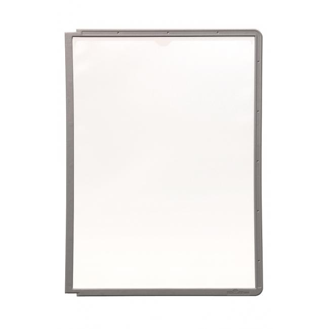 Durable Katalógový panel SHERPA A4 grafitová