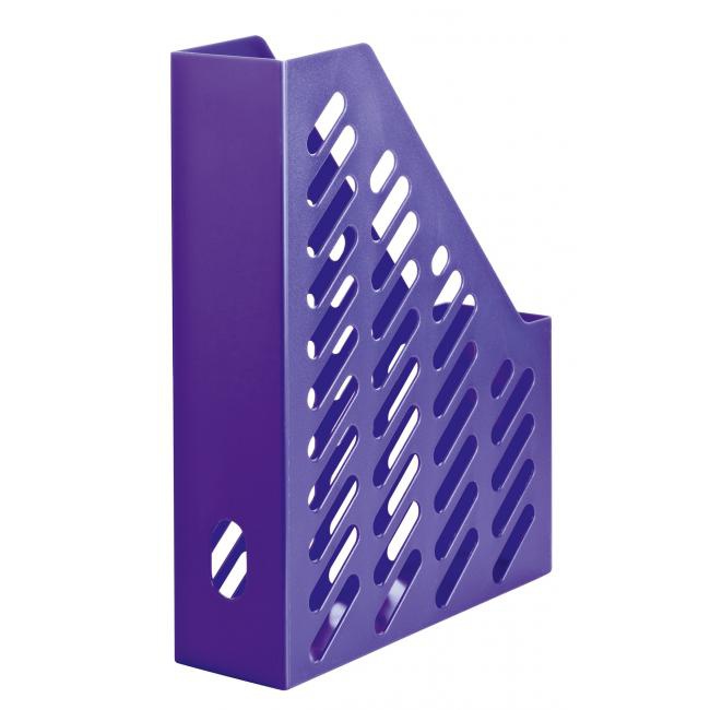 HAN Stojan na časopisy KLASSIK TREND fialový