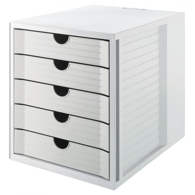 HAN Zásuvkový box System KARMA eko-sivý