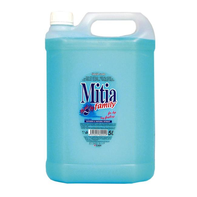 Mitia tekuté mydlo 5 l Oceán v bandaske