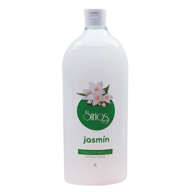 Sirios Herb tekuté mydlo 1 l - Jasmín