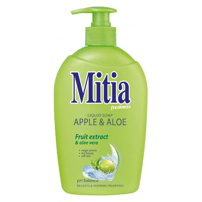 Mitia tekuté mydlo 500 ml - Jablko&amp;Aloe
