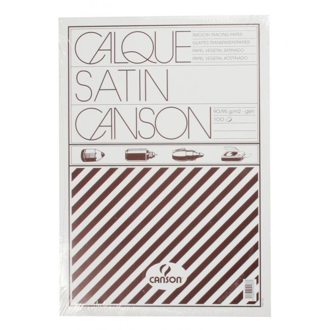 značka nezadaná Pauzovací papier Canson, A4, 90/95g