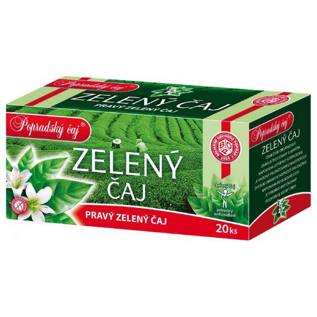 bop poprad Čaj BOP zelený pravý 20 x 1,5 g
