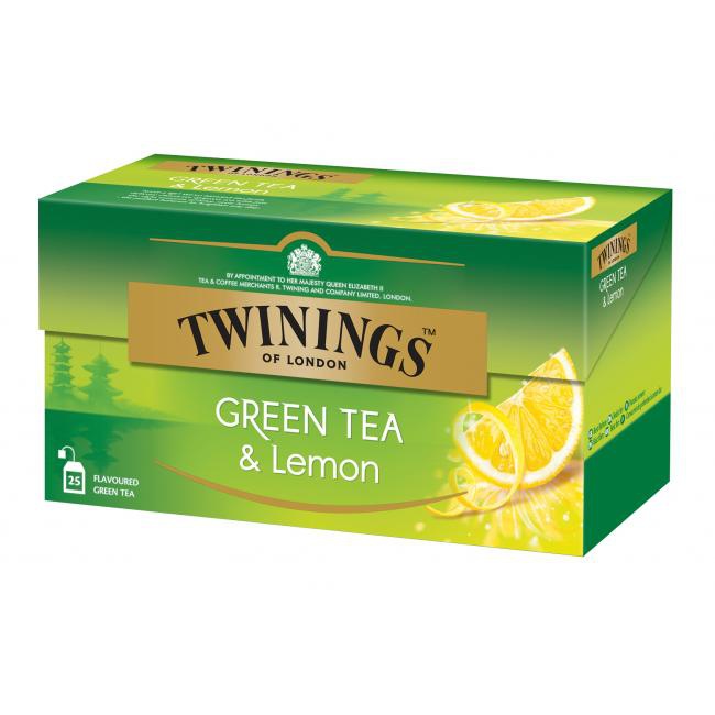 Čaj Twinings zelený &amp; Lemon HB 50 g