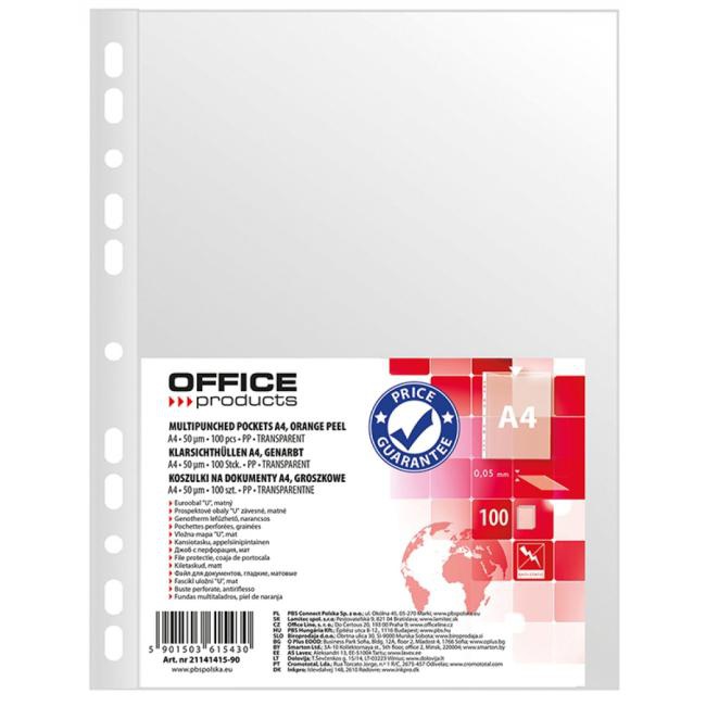 OFFICE products Euroobal ECONOMY A4 matný 50mic v sáčku