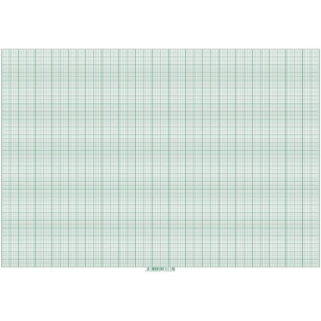 Milimetrový papier A4, bal. 20 ks