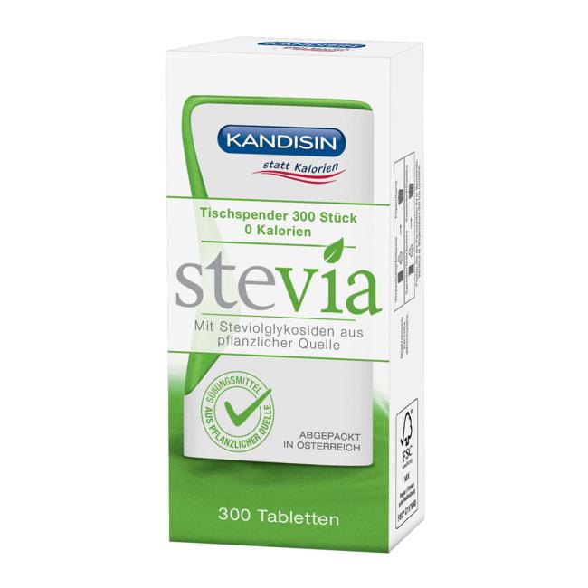 Teekanne Sladidlo Stevia Kandisin tablety 300 tabliet