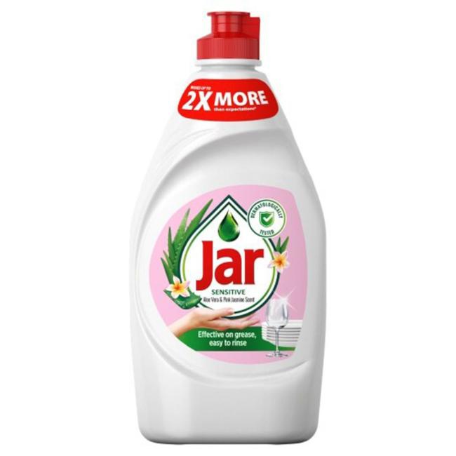 JAR na riad 450 ml Sensitive Aloe vera &amp; Pink Jasmine