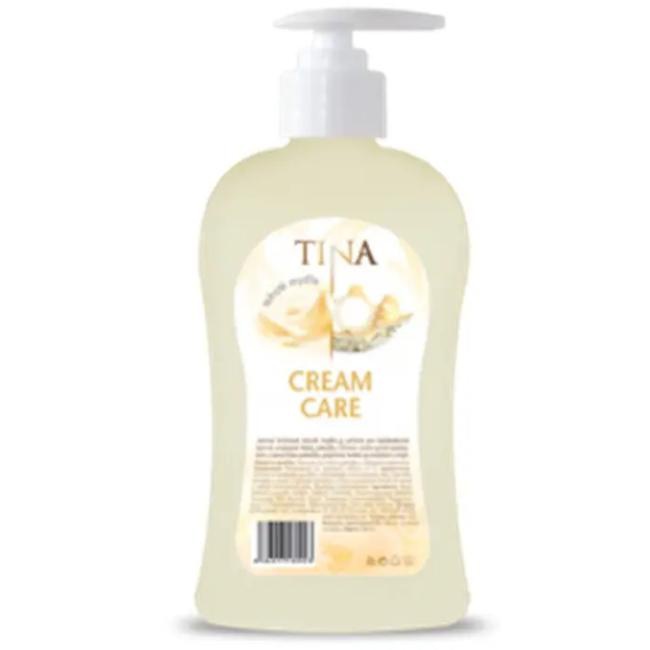 leon global Tina tekuté mydlo s dávkovačom 500 ml - Creme&amp;care