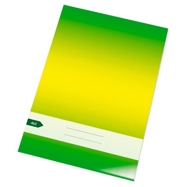 krpa Zošit 465, A4, 60 listov, štvorčekový