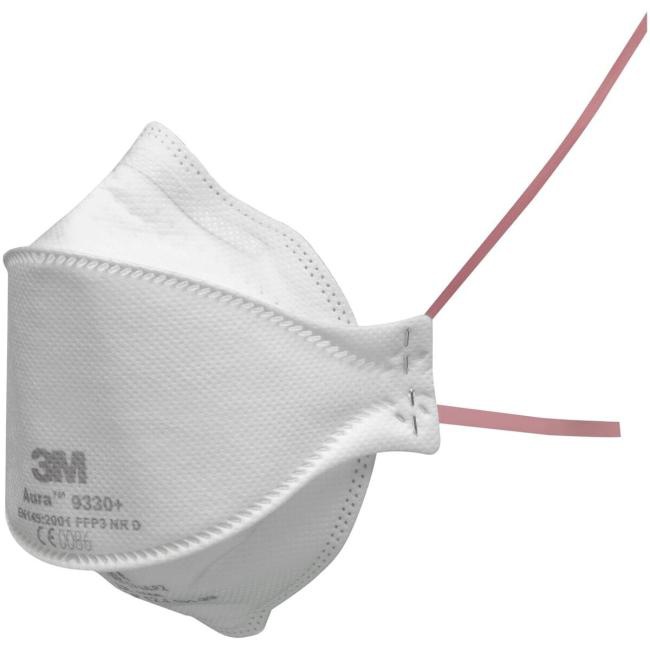 Respirator 3M™ VFlex™, FFP3, s ventilom, 9163E