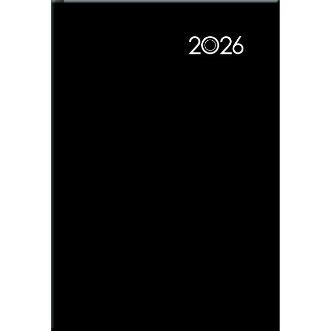 spektrum grafik Diár FALCON denný A5 14,2 x 20,4 cm čierny 2026