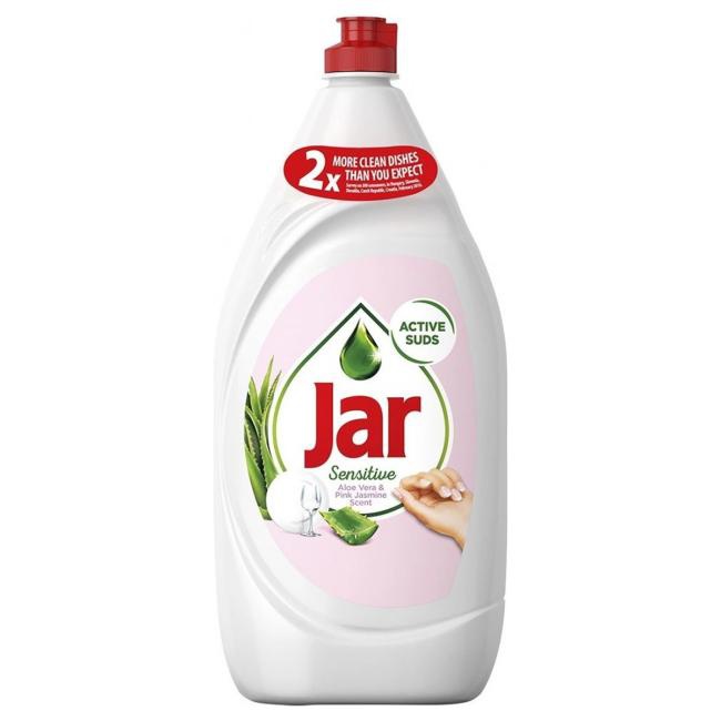JAR na riad 900 ml Sensitive Aloe vera &amp; Pink Jasmine