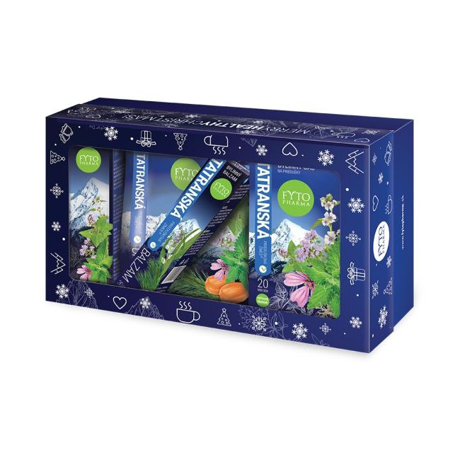 Darčeková kazeta vianočná TATRANSKÁ PRIEDUŠKOVÁ ZMES