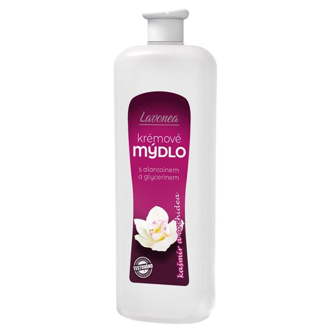 Tekuté mydlo LAVONEA kašmír &amp; orchidea 1 l