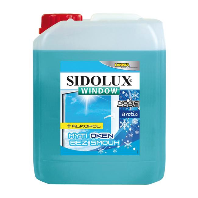 Sidolux na okná Window 5 l Arktic