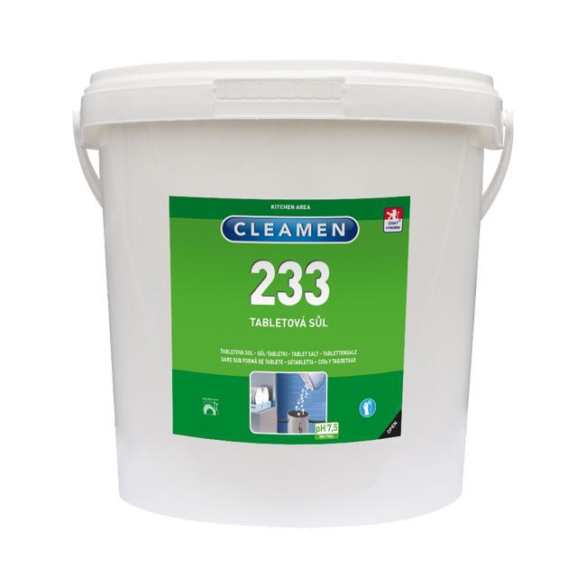 CLEAMEN tabletová soľ 233 10 kg