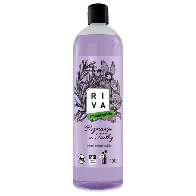 Tekuté mydlo RIVA 1kg antibakteriál