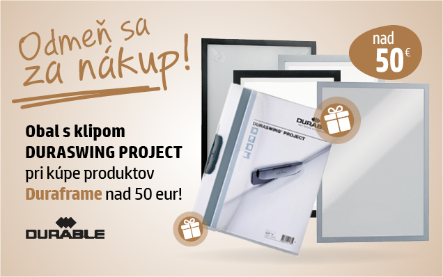 Pánska darčeková sada za nákup rady Duraframe!